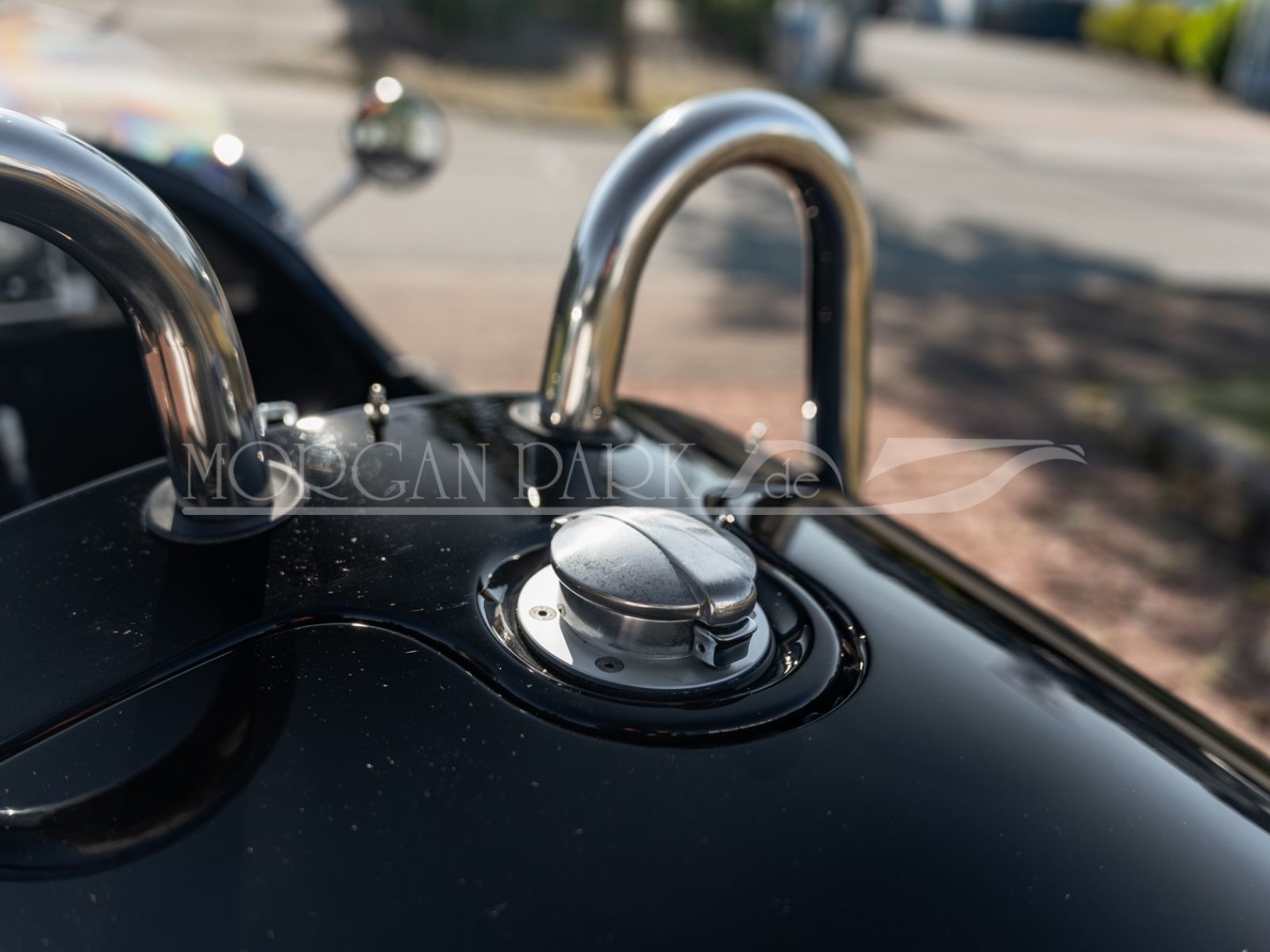 Fahrzeugabbildung Morgan 3 Wheeler *Aus 1. Hand*
