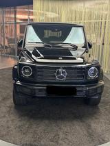 Mercedes-Benz G 500 - Black on Black 