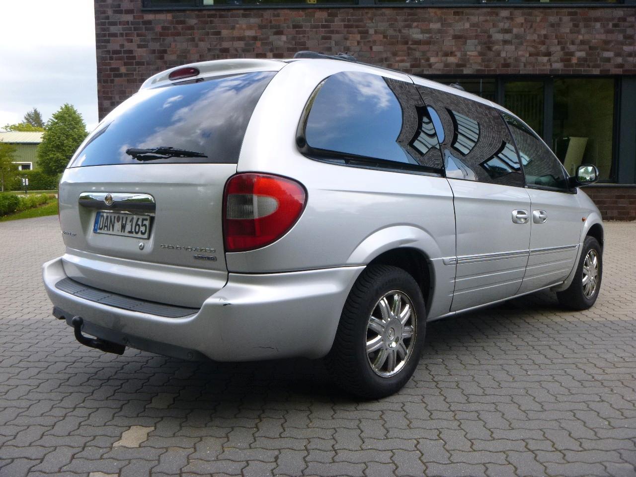 Chrysler Grand Voyager 7x Sitzplätze a.AHK 1.600 kg