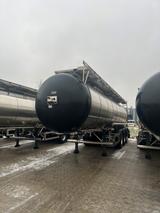 Feldbinder Lebensmitteldrucktank/ 1 Kammer Isoliert - Feldbinder Silo