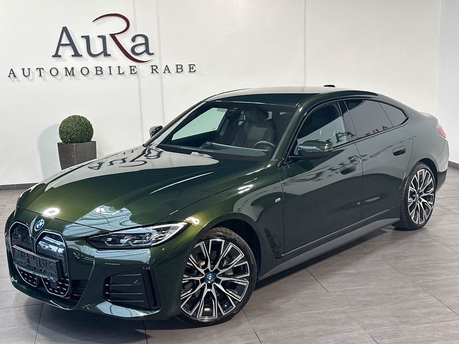BMW i4 eDrive40 Gran Coupe M-Sport NAV+LED+KAM+20ZO imagem 2