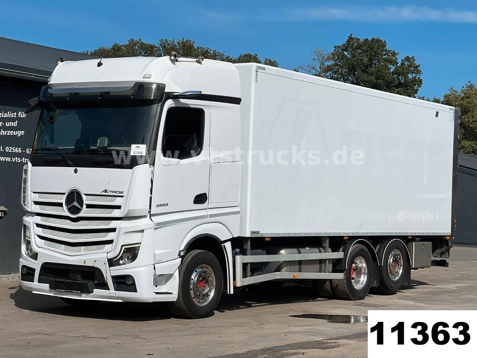 Mercedes-Benz Actros 2553 MP5 6x2 Lenk-/Lift Koffer mit LBW