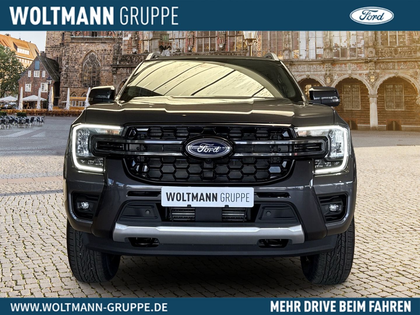 Fahrzeugabbildung Ford Ranger Plug-in-Hybrid Wildtrak e-4WD Doppelkabin