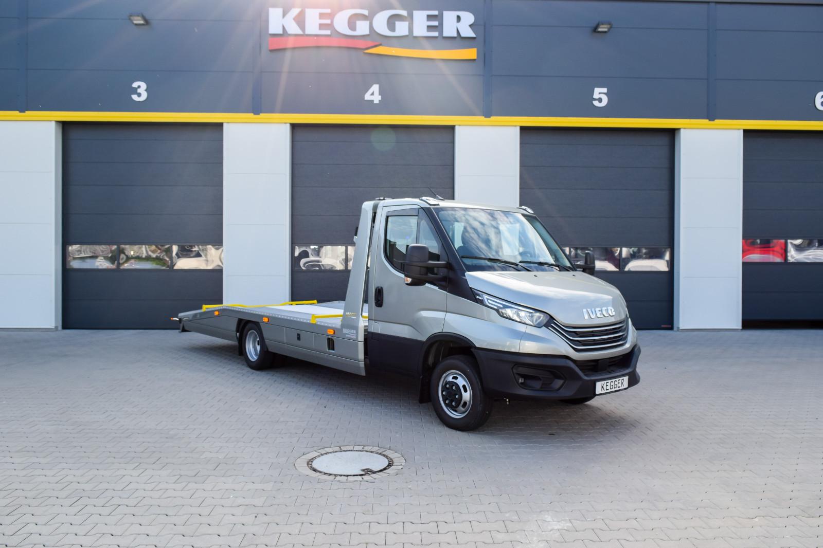 Iveco Daily 52C21 Luftfahrwerk LED Navi KEGGER