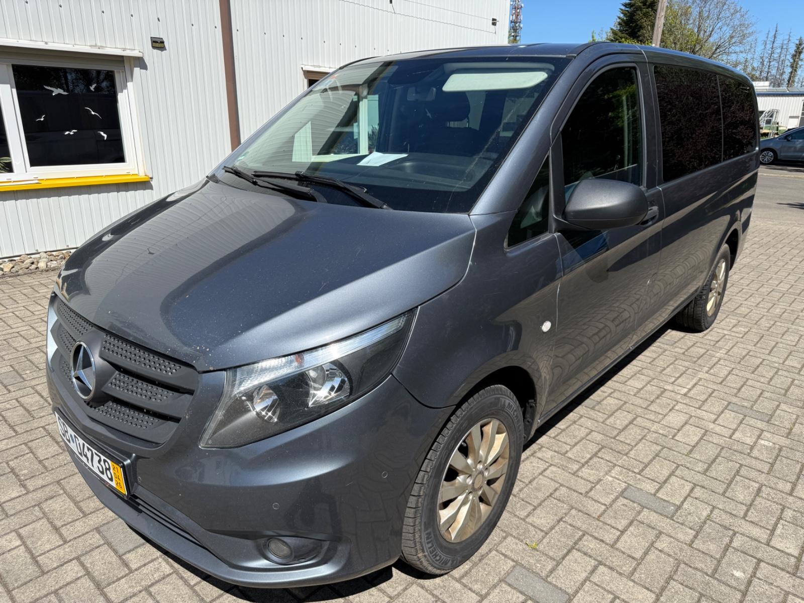Mercedes-Benz Vito Tourer W447 116 CDI Select lang 210PS