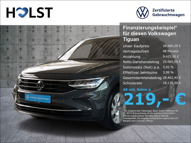 Volkswagen Tiguan 1.5TSI DSG Move, RüFaKa,AHK,ACC,SHZ