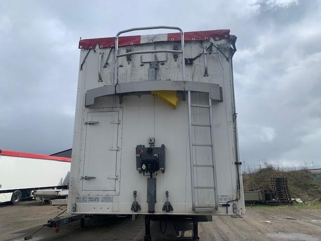 Kraker K-Force CF-Z, 92 cbm, Alcoa, Seitenplane, verz.