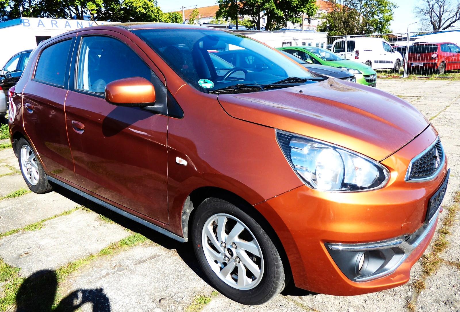 Mitsubishi Space Star Intro Edition+Klima,Sitzhzg.,Alu,E6