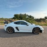 Porsche Cayman GT4 RS BOSE/LED/LIFT Garantie NP 195K - Porsche Cayman in Düsseldorf