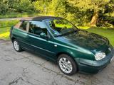 Volkswagen Golf Cabrio - Volkswagen Golf aus 1999: Cabrio