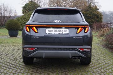 Hyundai Tucson 1.6 T-GDI 48V. DCT.-LEDER-NAVI-LED-ALU18-