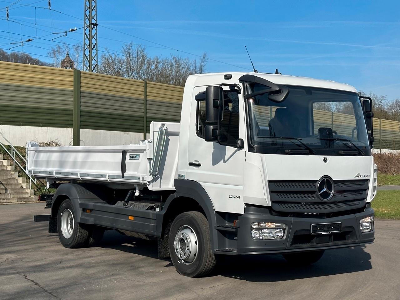 Mercedes-Benz Atego 1224 K  EuromixMTP 3-Seiten-Kipper