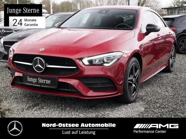 Mercedes-Benz CLA 250 e Coupé AMG Edition 2020 Kamera Night