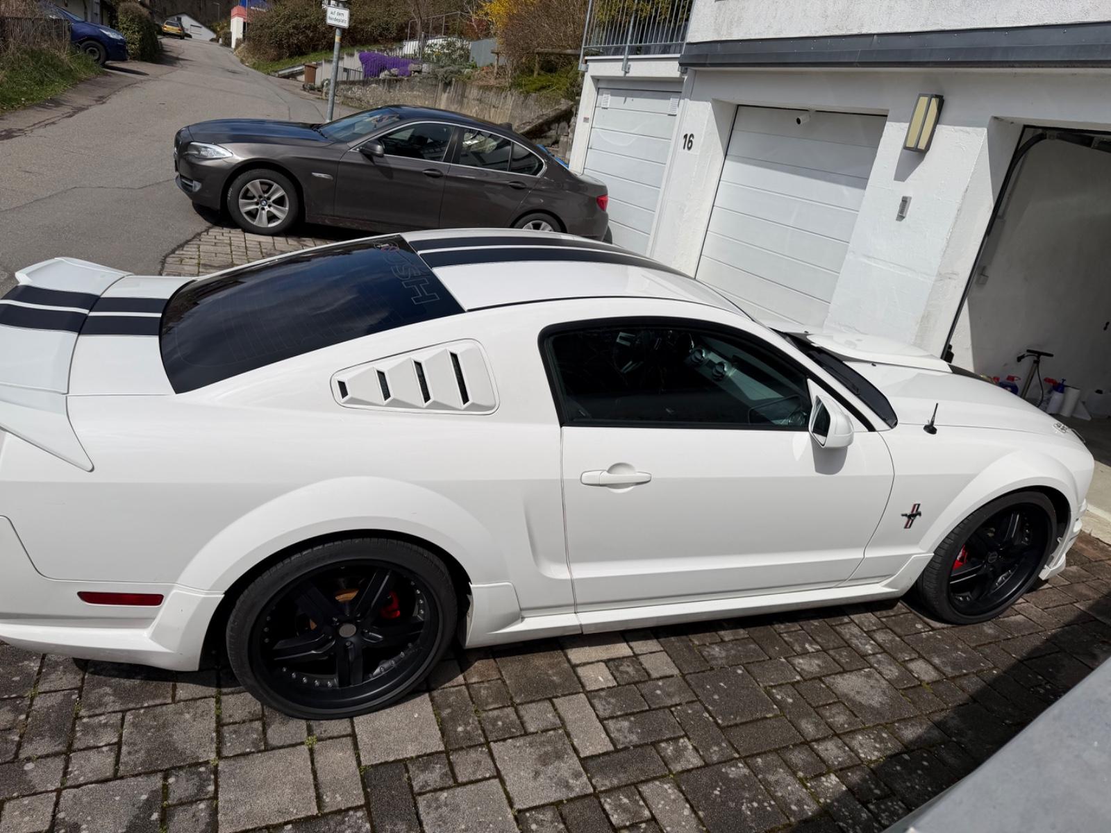 Ford Mustang Roush umbau