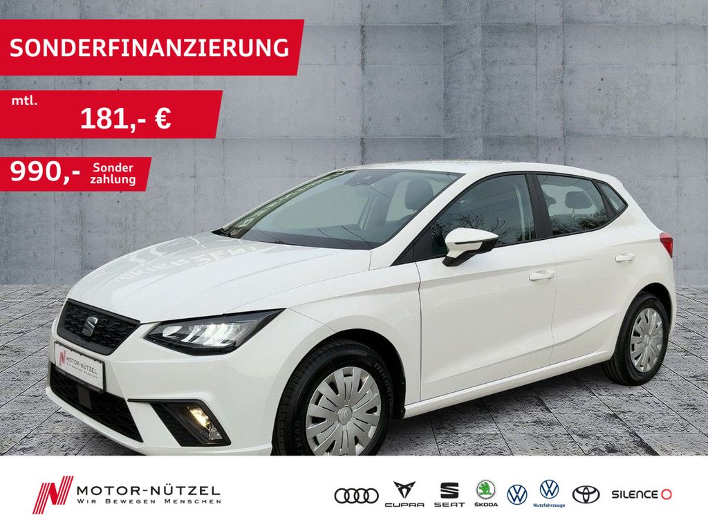 Seat Ibiza 1.0 REFERENCE LED+SHZ+PDC+DAB+MFL+NSW+BT