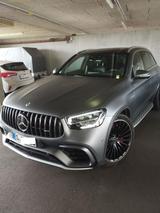 Mercedes-Benz AMG GLC 63S 4MATIC+-Vollausstattung-Mattgrau - Mercedes-Benz GLC 63 AMG Gebrauchtwagen in Stuttgart