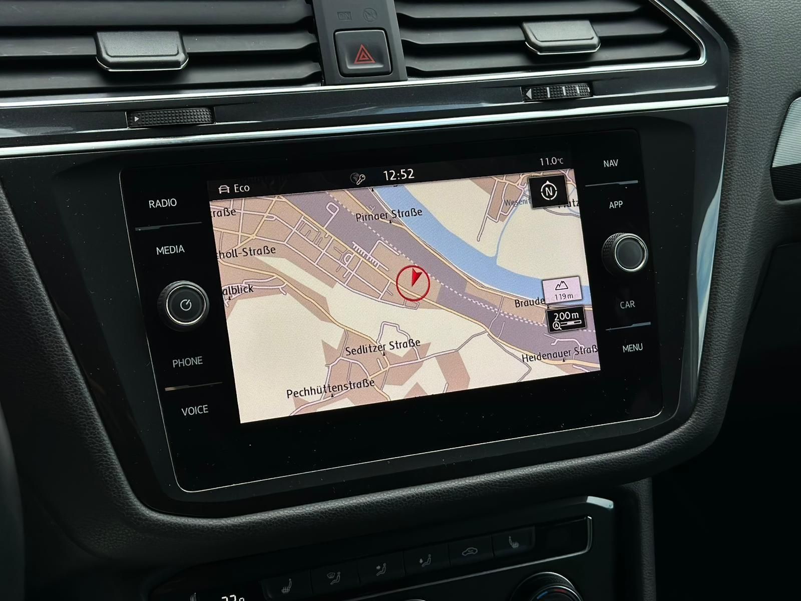 VW Tiguan Allspace 2.0TSI HIGHLINE 4M* LED#SHZ#ACC - Image 13