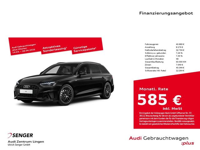 Audi A4 Avant S line 35 TFSI Sitzh. Navi LED Panorama