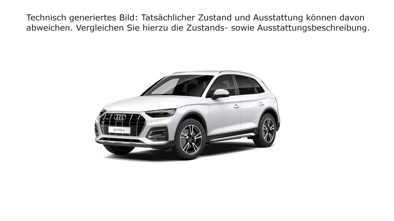 Audi Q5 50 TFSIe quattro S tronic advanced