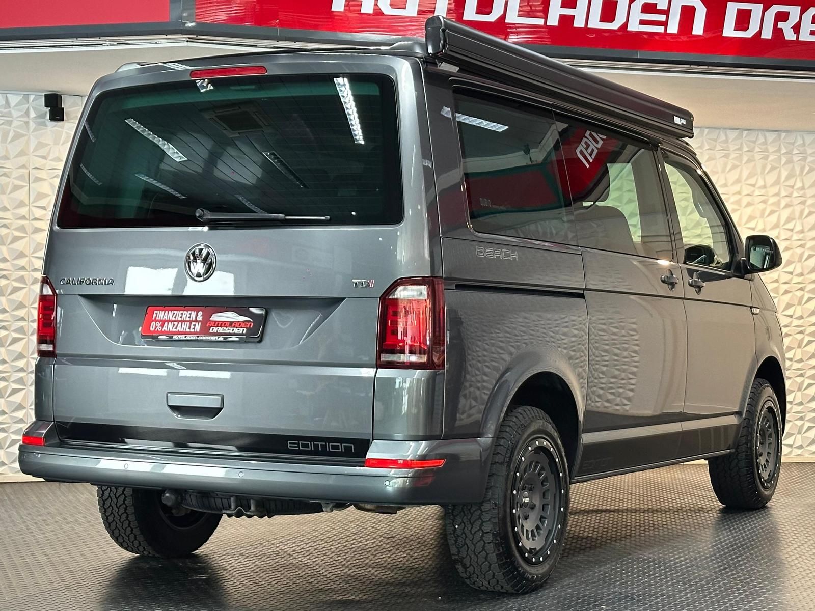 VW T6 California 2.0TDI BEACH OFFROAD LED#AHK#PDC - Image 8