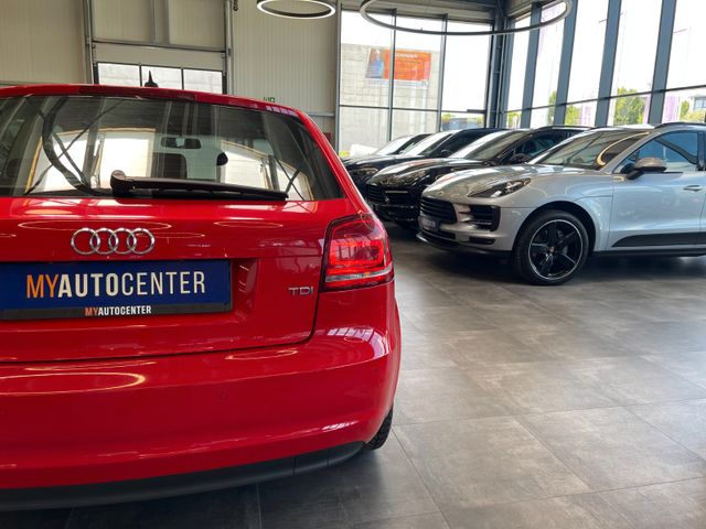 Audi A3 2.0 TDI Attraction*TÜV1226*Klima*Schiebedach