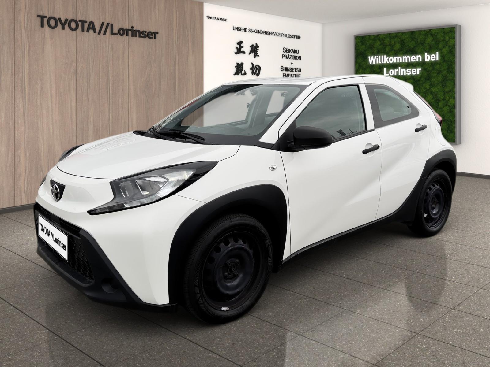 Toyota Aygo 1.0 ACC+Fernlichtass.+Navi+SoundSys+SpurH