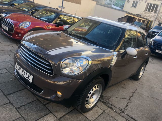 MINI Cooper Countryman*LEDER*MINI-SERVICEHEFT*1.HAND*