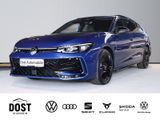 Volkswagen Passat R-Line 2,0 l TDI DSG AHK+NAVI+DCC+HuD - Volkswagen Passat mit Diesel-Antrieb: Blau, Metallic, Kombi