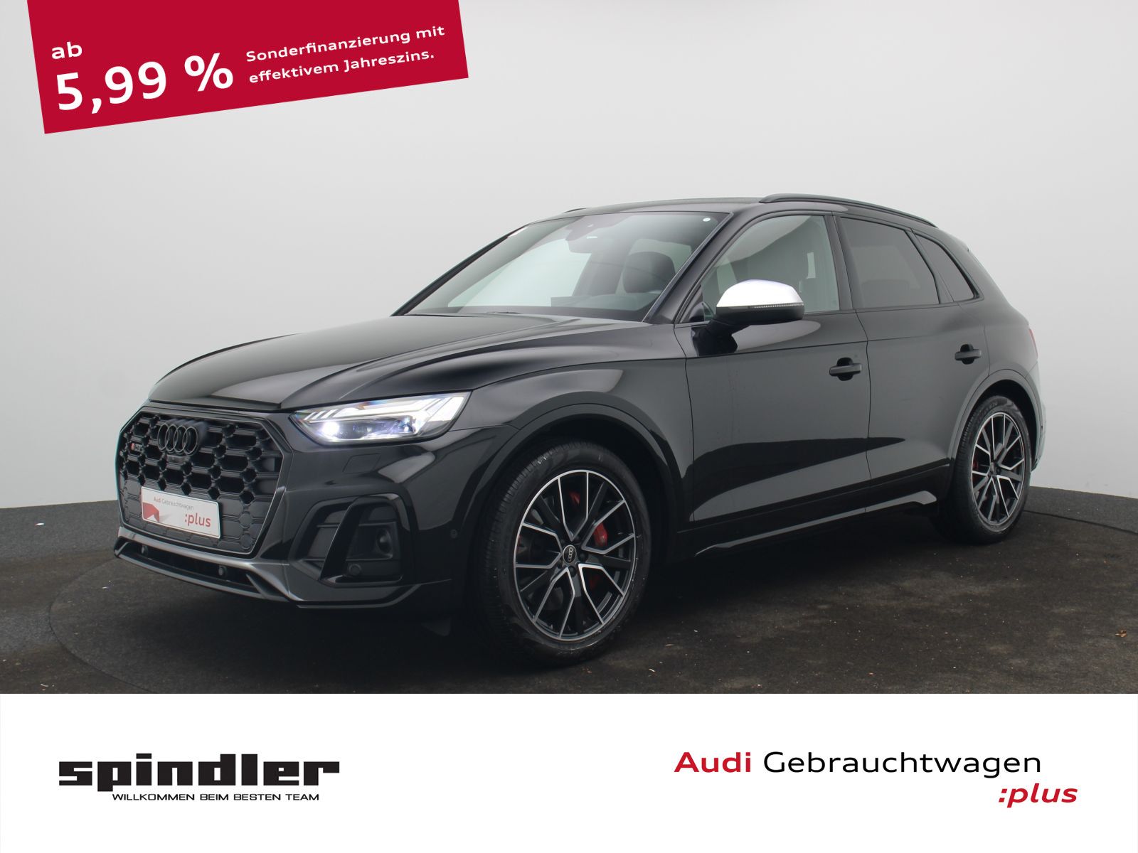 Audi SQ5 TDI quattro / Standh, Pano, Matrix, AHK, B&O