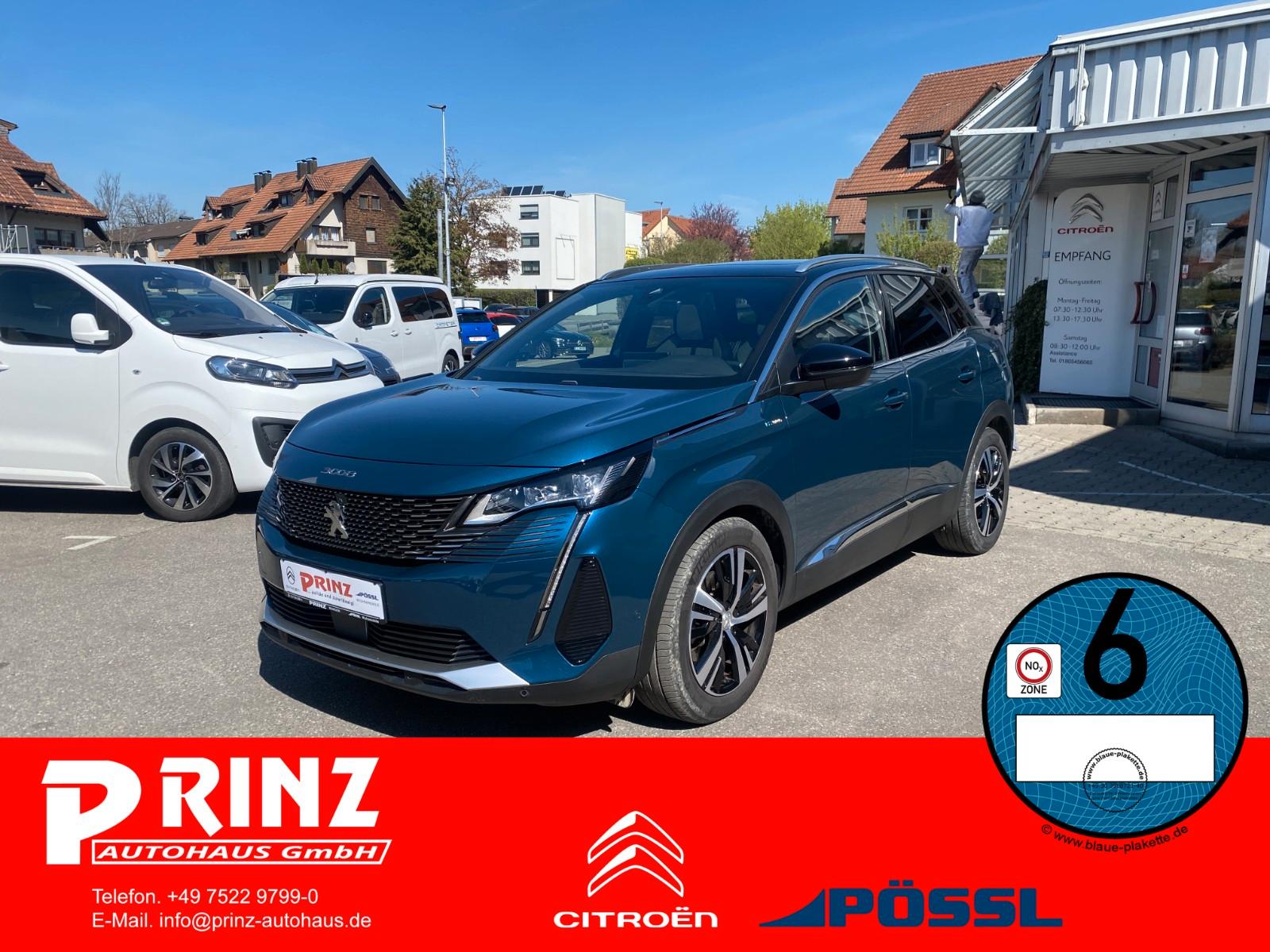 Peugeot 3008 Hybrid 225 GT *1.Hand *AHK *Schiebedach