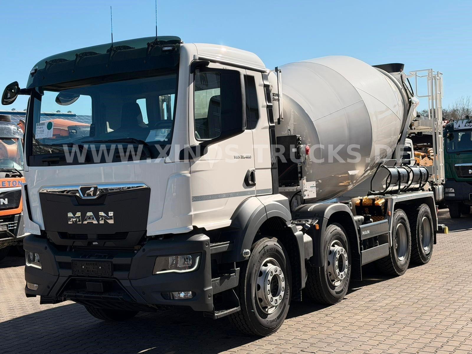 MAN TGS 35.480 Stetter AM9FHC LL - AP Axles  - NEW!