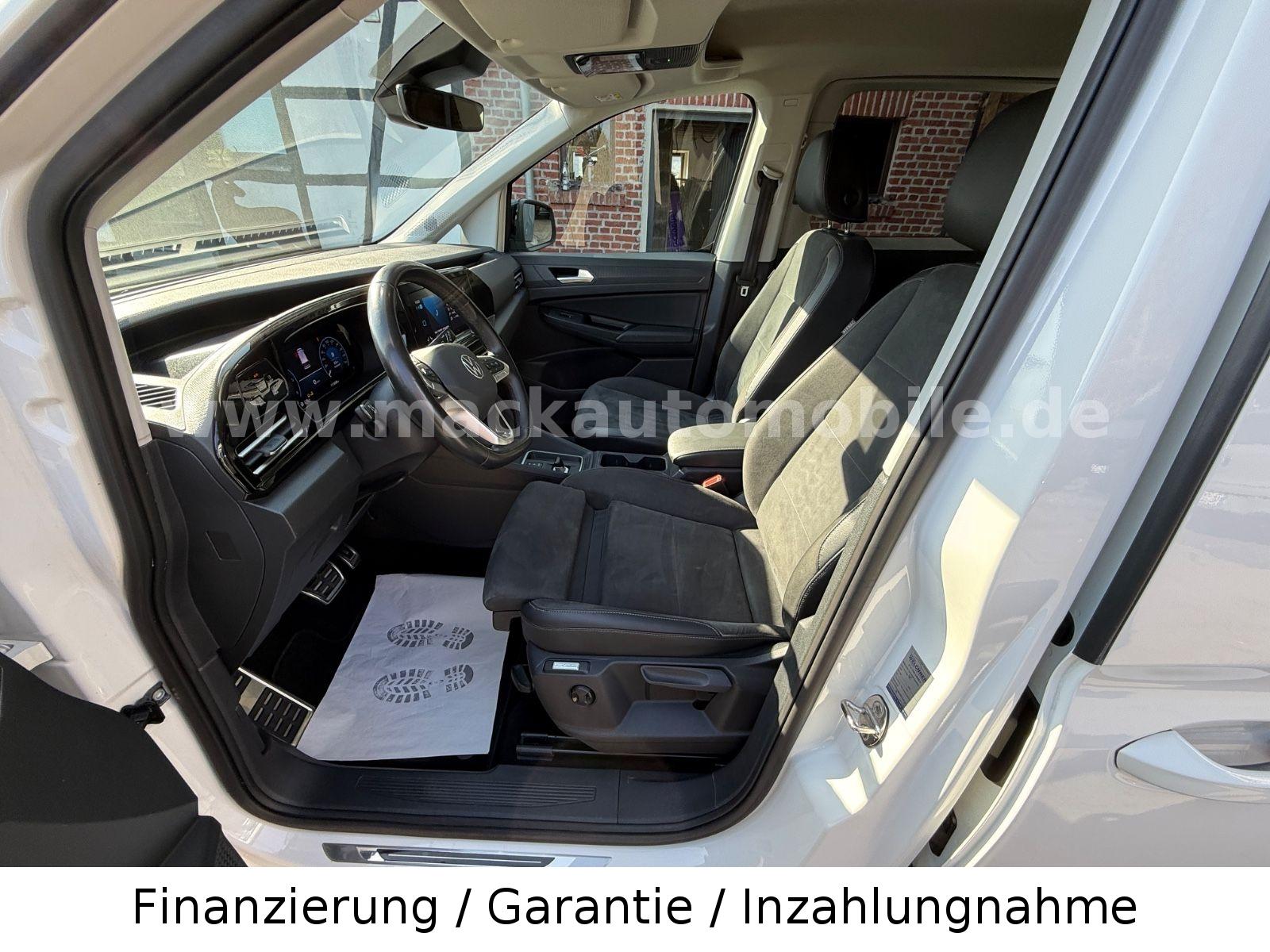 Volkswagen Caddy Style Maxi / 7-Sitzer/DSG/AHK/LED