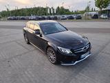 Mercedes-Benz C 200 T AMG Autom. ILS -Leder - Comand - Standhz - Mercedes-Benz C 200 in Leipzig