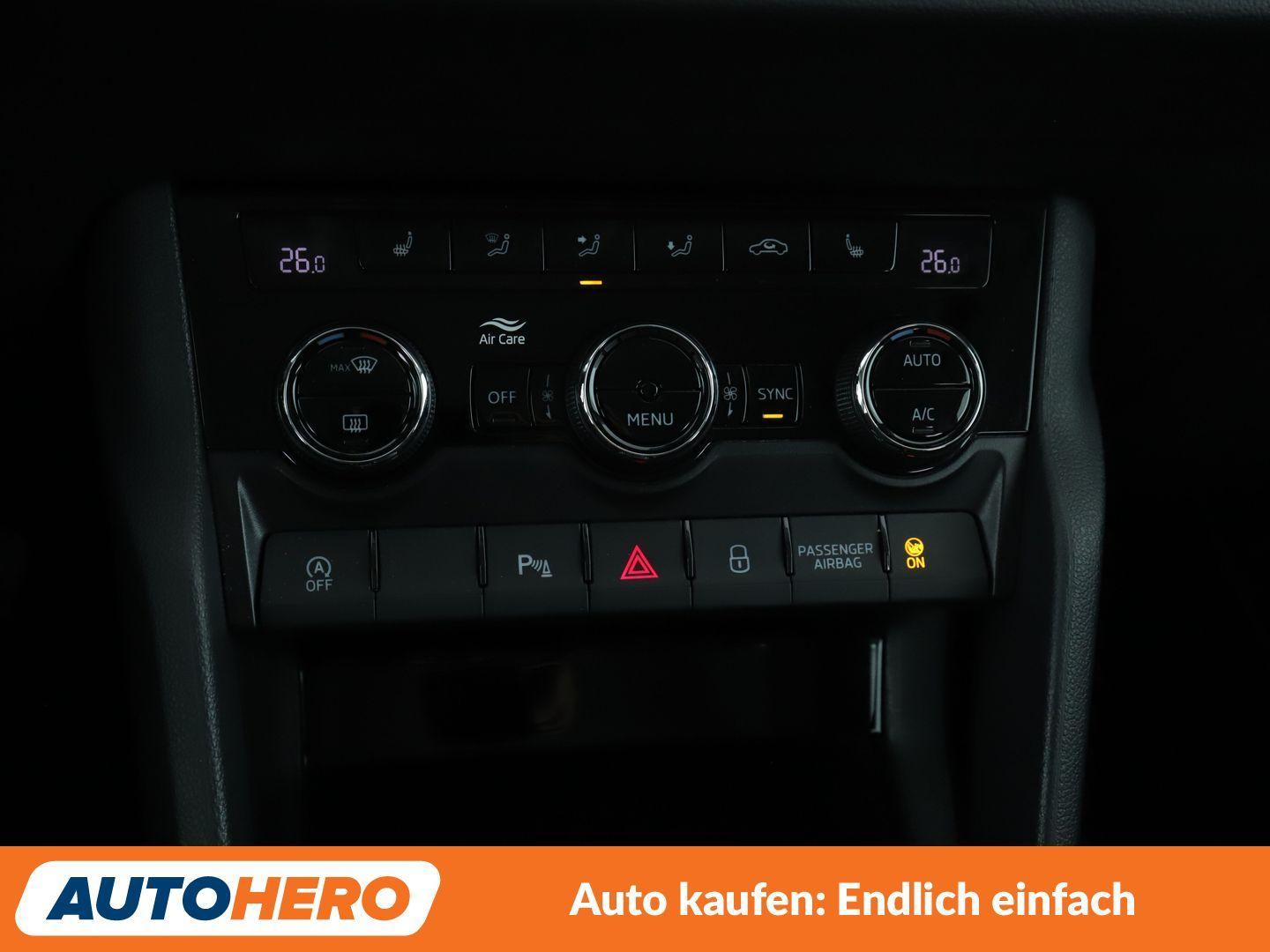 Skoda Karoq 1.5 TSI ACT Ambition Aut.*NAVI*CAM*SHZ*
