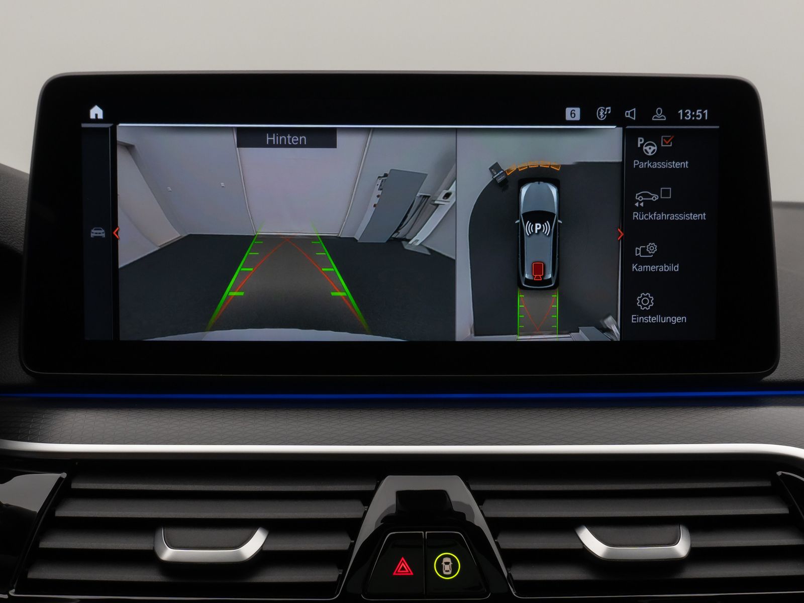 Fahrzeugabbildung BMW 530i M Sport Panorama 360°Laser HUD DAB H/K 19"