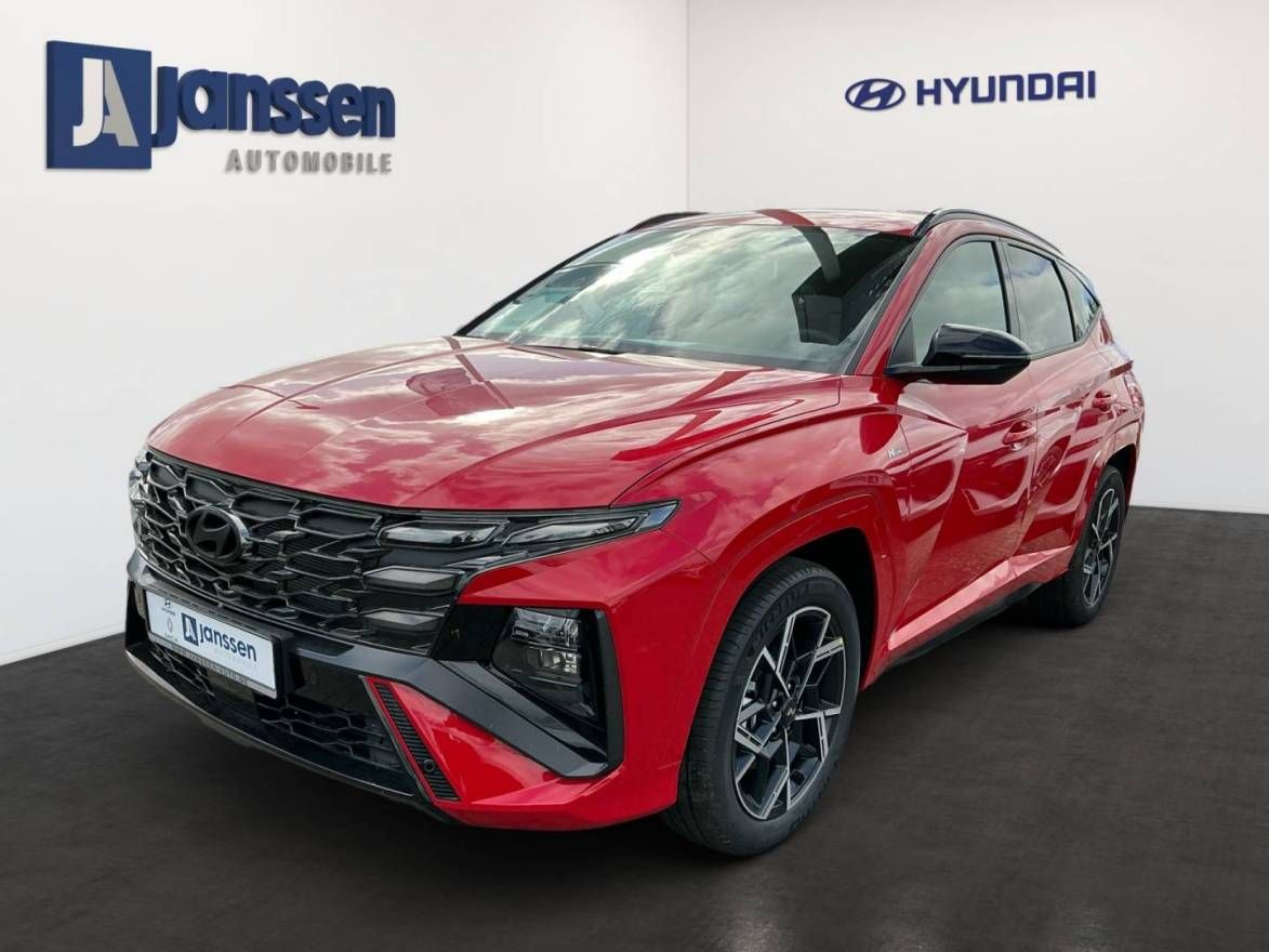 Fahrzeugabbildung Hyundai TUCSON FL 2WD N Line