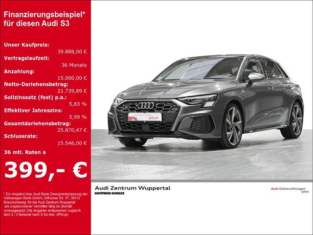 Audi S3 Sportback B&O DAB MATRIX PANO S-SITZE MAGNETI