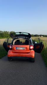Smart ForTwo coupé 0.9 66kW passion  - Smart: Orange