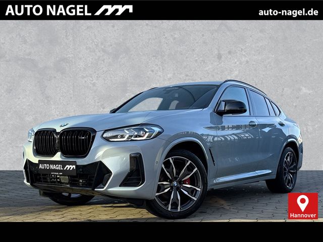 BMW X4 M40d xDrive 20" Pano ACC Head-Up LED AHK