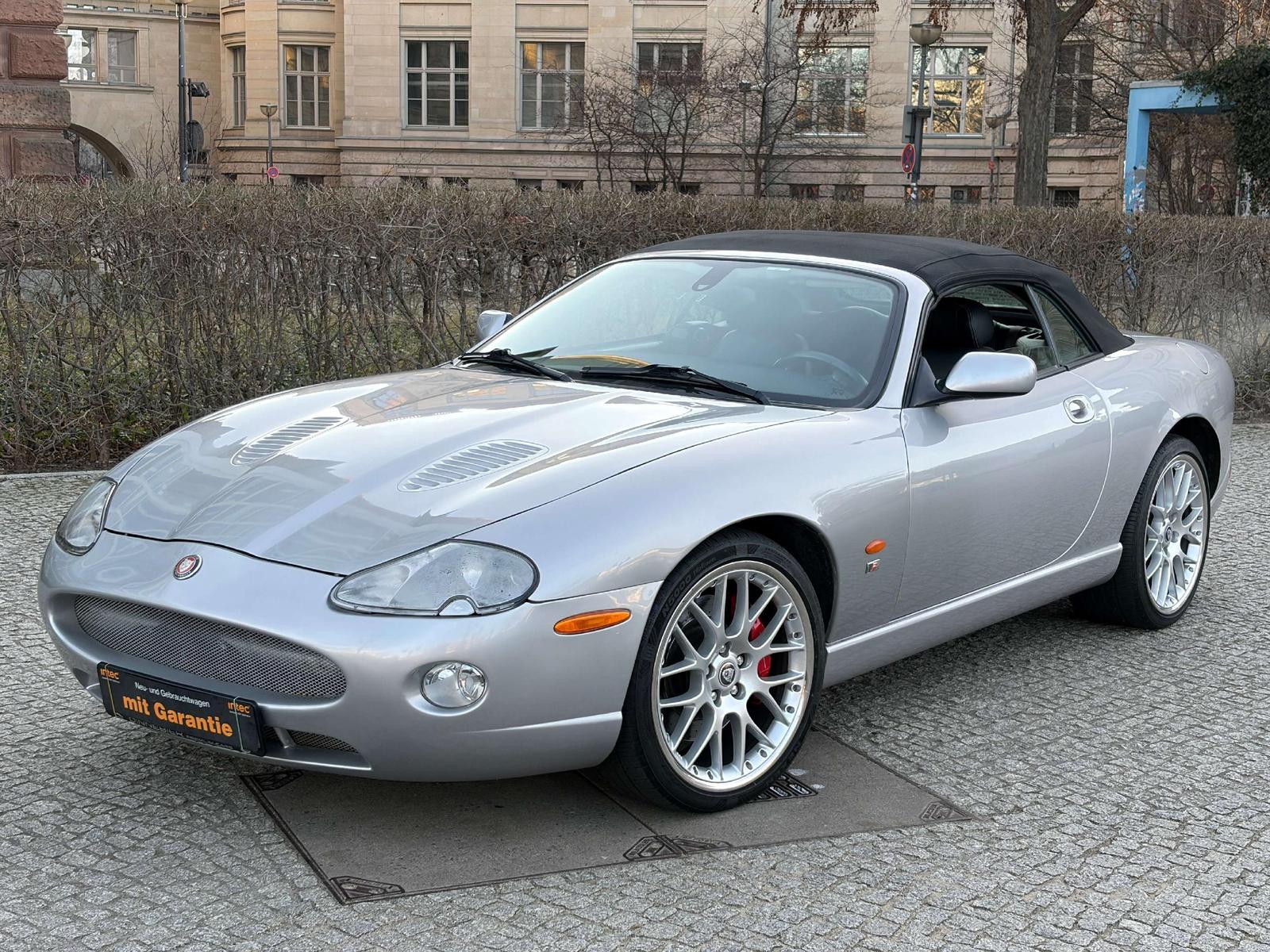 Jaguar XKR XKR 4.2 Cabrio 20zAluBBS Carbon Pak. Final E