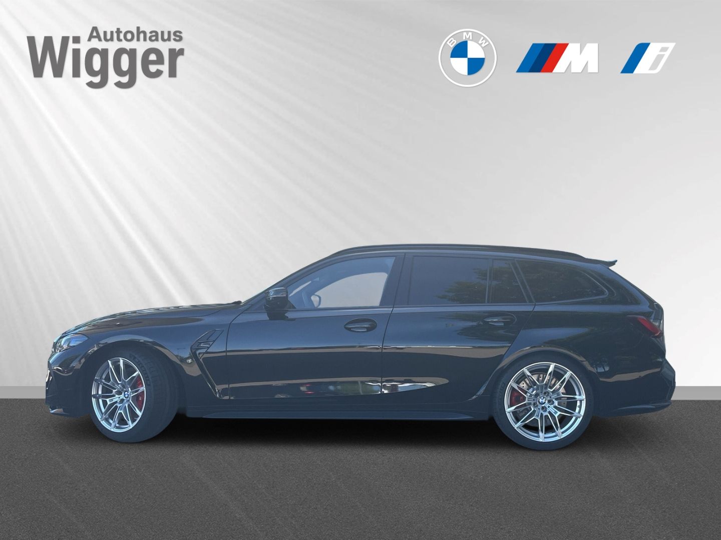 BMW M3 Competition Touring xDrive HUD Navi Leder foto 2