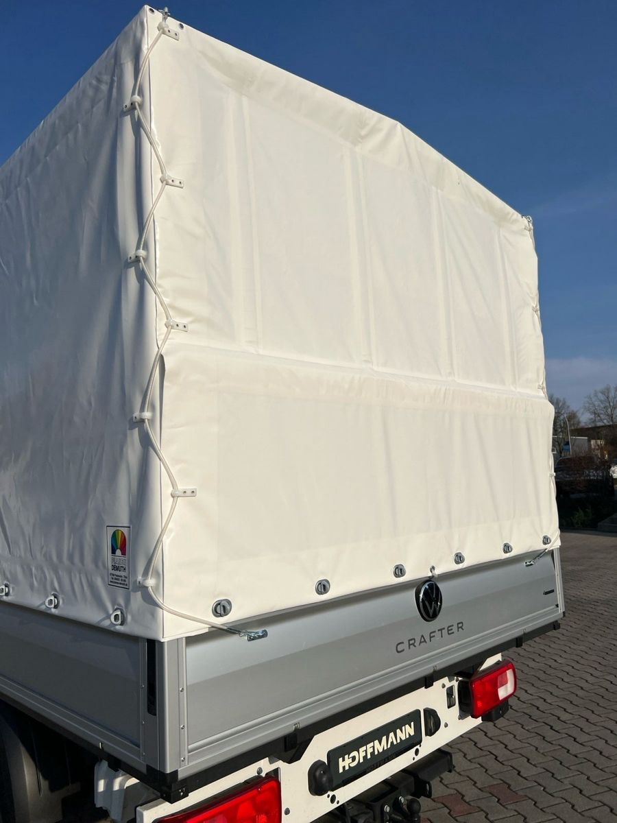 Fahrzeugabbildung Volkswagen Crafter 35 4MOTION Plane Spriegel 7Sitze DIFF