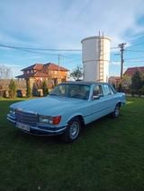 Mercedes-Benz S 280 - blaue Mercedes-Benz S 280