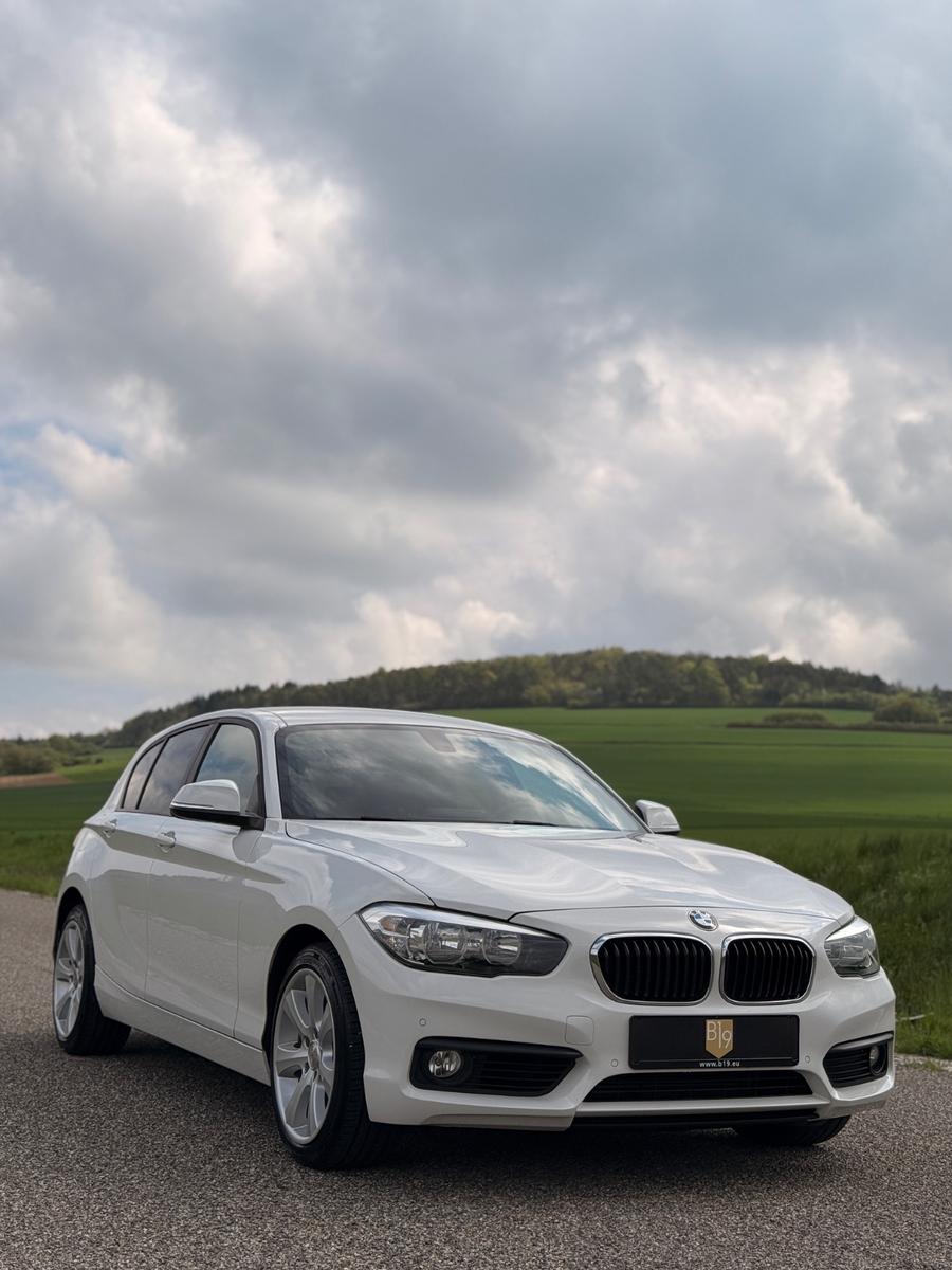 BMW 118 i Advantage/Navi/PDC/SHZ/Alu/M-Lenkrad/Bluet