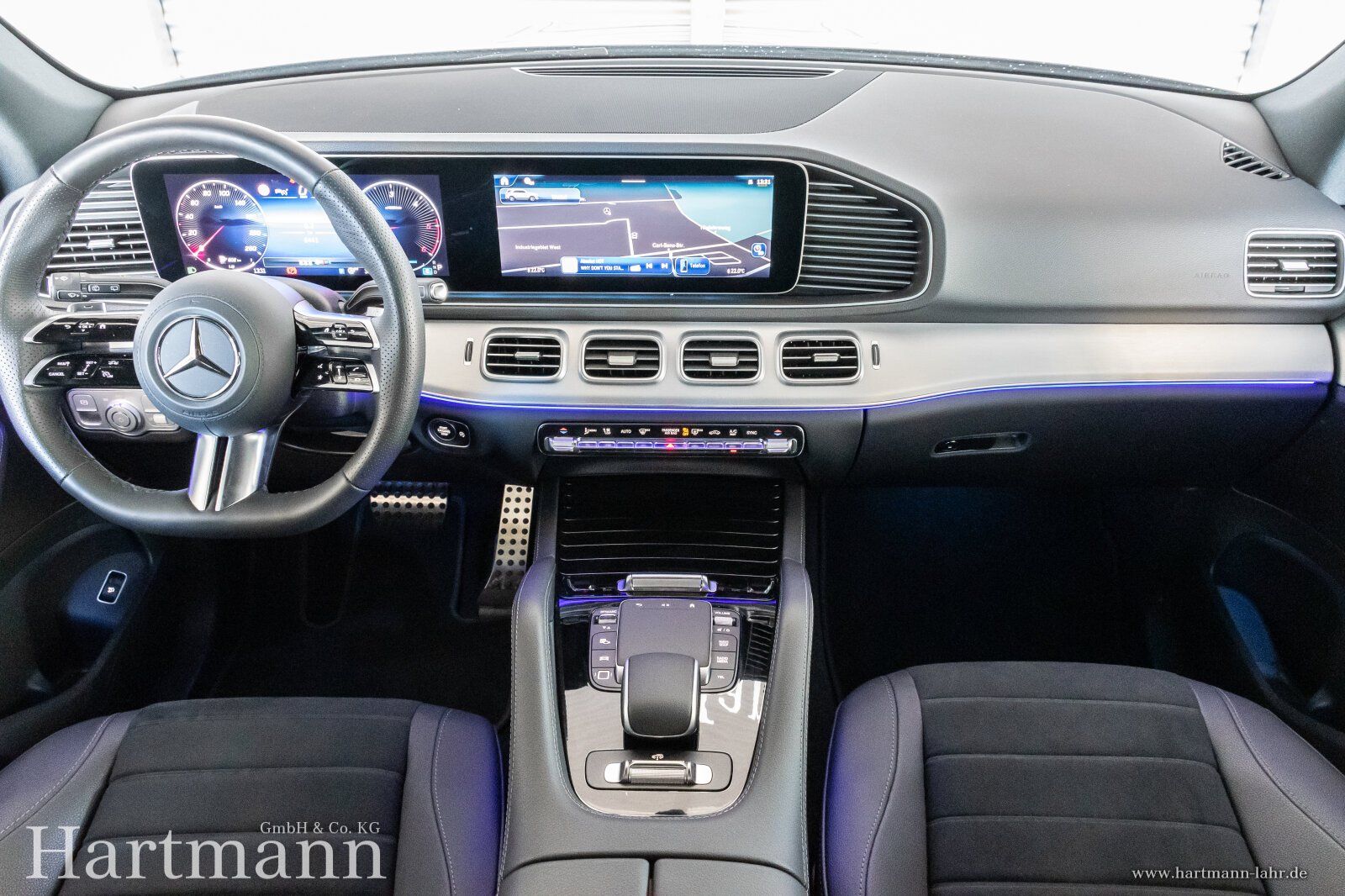 Mercedes-Benz GLE 300 d 4M AMG Airmatic Multibeam Fahrassisten foto 8