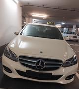 Mercedes-Benz E 220 d 4MATIC Autom. - - Mercedes-Benz E 220 mit Diesel-Antrieb: Taxi, Limousine