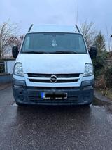 Opel Movano - gebrauchte Opel Movano aus dem Jahr 2007