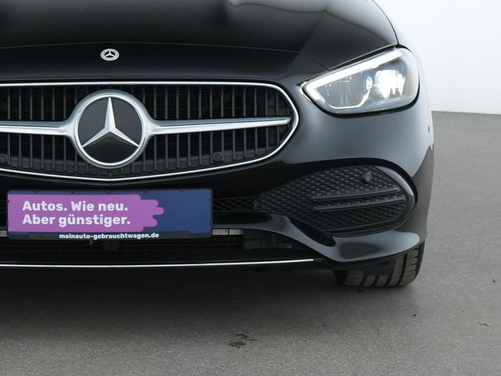 Mercedes-Benz C-Class d Avantgarde Kamera LED Navi Park-Paket SH, миниатюра 12