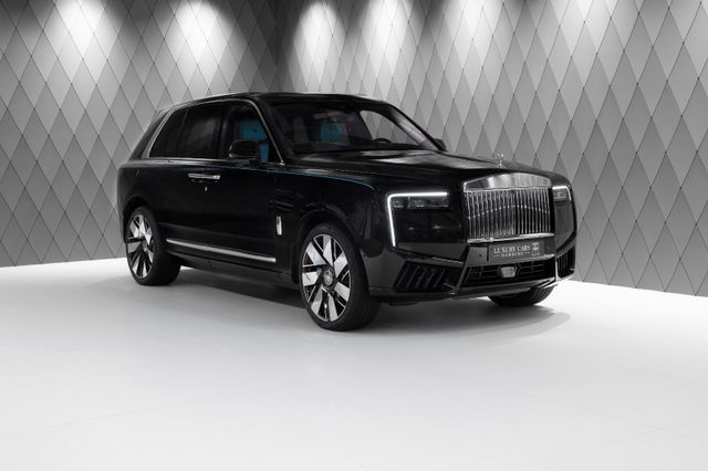 Rolls-Royce Cullinan Series II 2025 BLACK/TIFFANY 4 SEATS