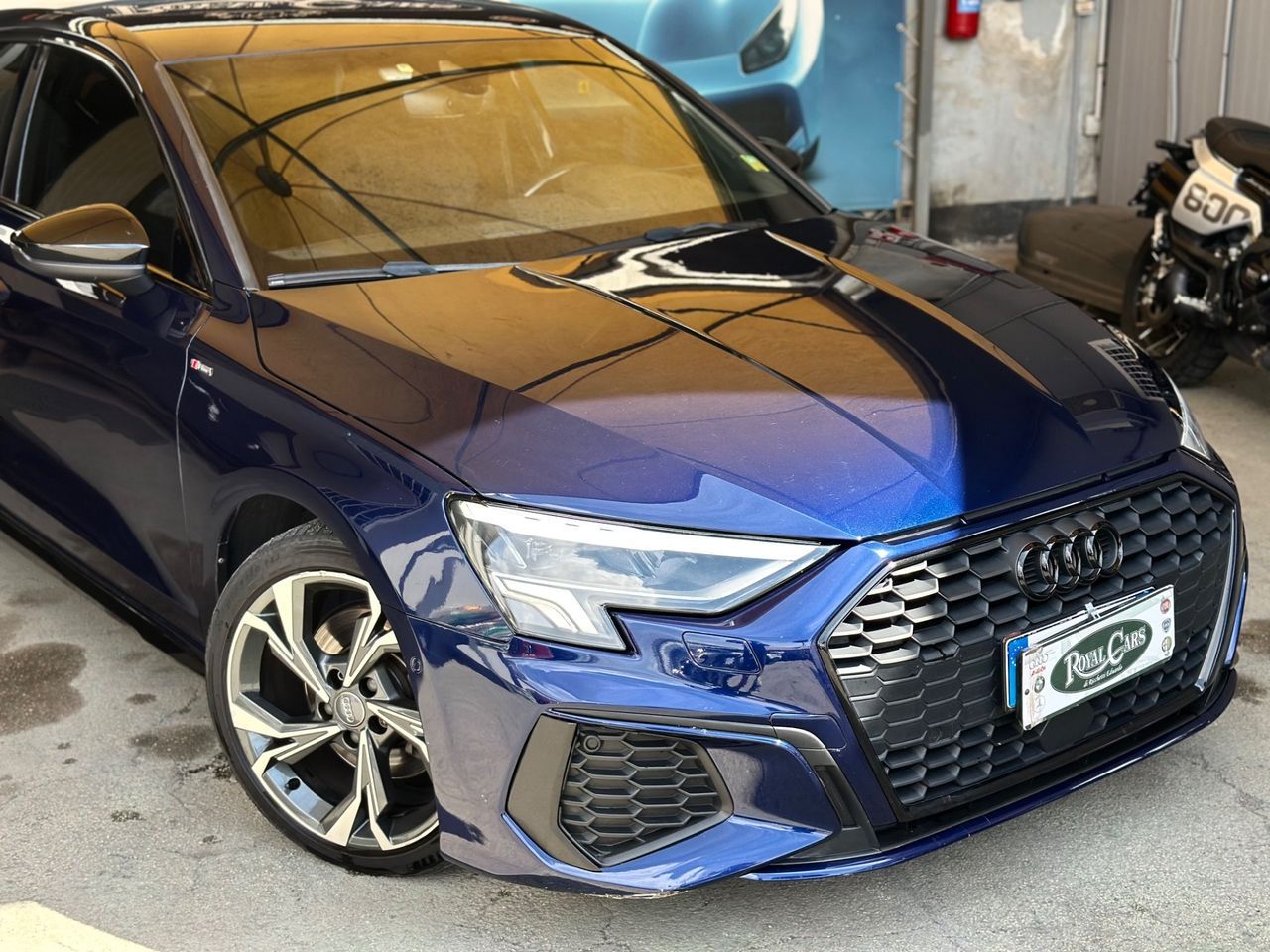 Audi A3 SPB S- Line 35 TDI S Tronic imagem 3